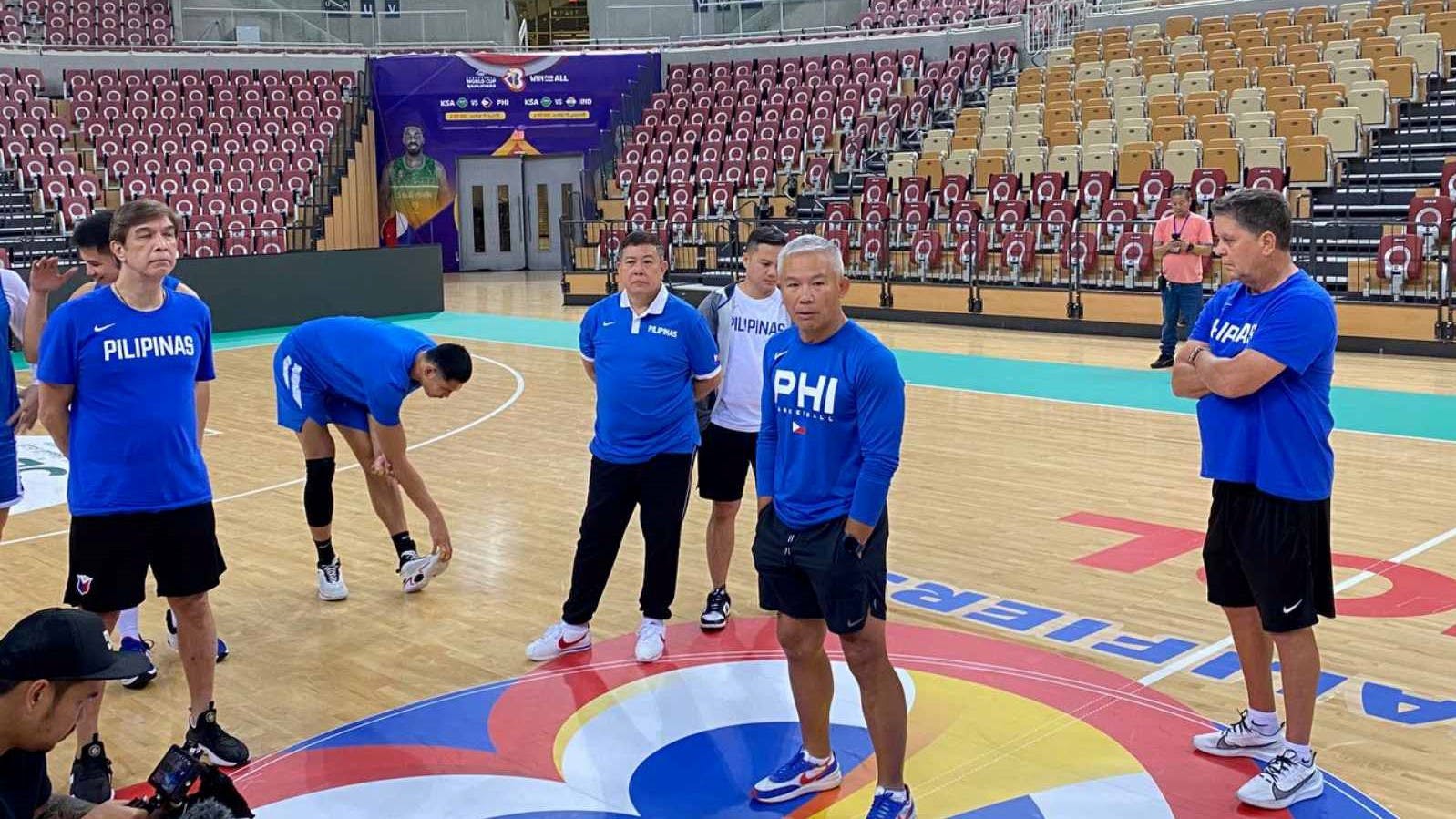 Chot Reyes gets brutally honest on how ready Gilas is for FIBA World Cup 